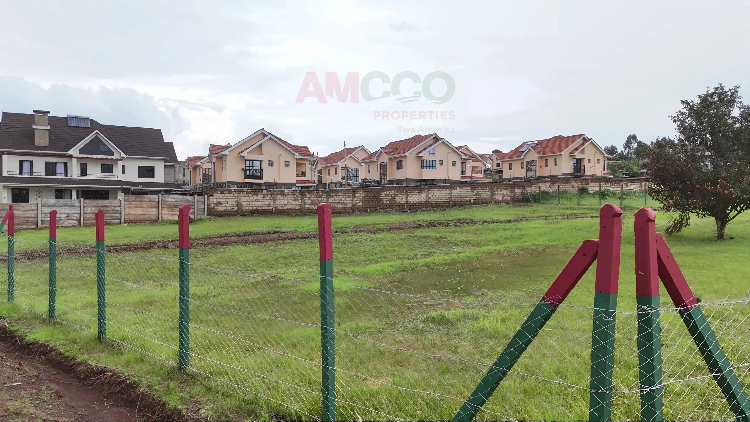 Amcco Amani Court – Premium 1/8 Acre Plots in Gikambura